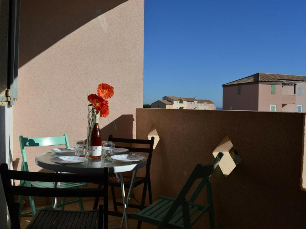 Appartement 2P Avec Piscine, Tennis Et Parking A Saint Pierre La Mer - Fr-1-229D-419 외부 사진