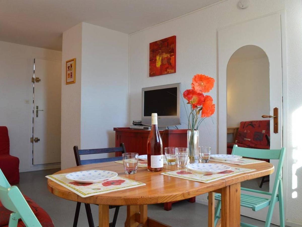 Appartement 2P Avec Piscine, Tennis Et Parking A Saint Pierre La Mer - Fr-1-229D-419 외부 사진