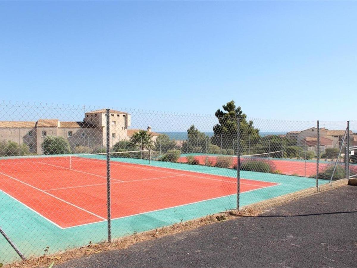 Appartement 2P Avec Piscine, Tennis Et Parking A Saint Pierre La Mer - Fr-1-229D-419 외부 사진